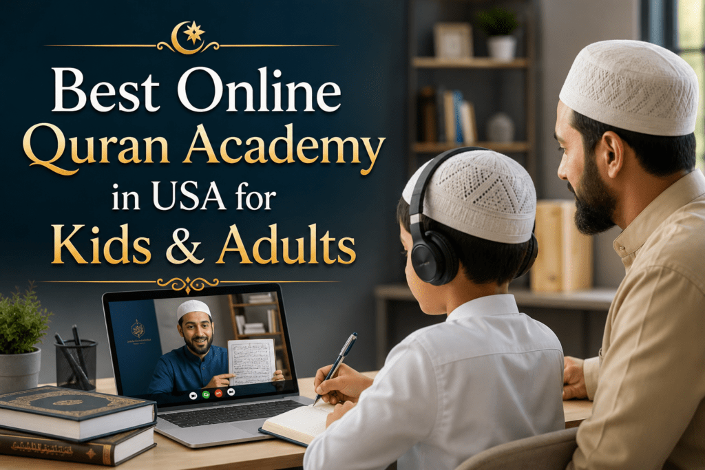 Best Online Quran Academy in USA for Kids & Adults