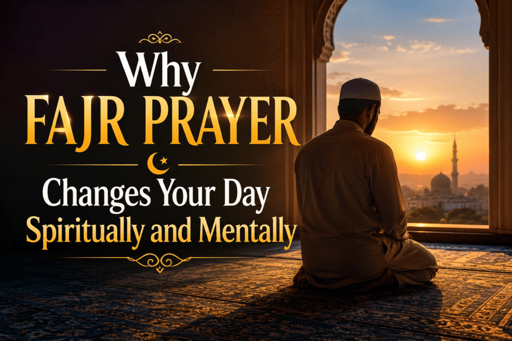 Why Fajr Prayer Changes Your Day Spiritually and Mentally