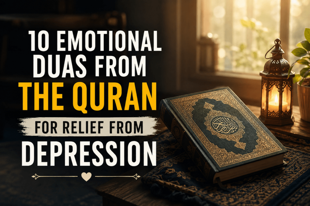 10 Emotional Duas From The Quran For Relief From Depression